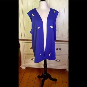 🐴Nitro Equestrian Themed Duster🐴